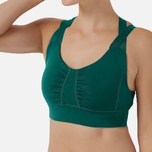🆕 Zuda Emerald Green Women's Sports Bra